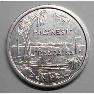 FRENCH POLYNESIA 1 Franc 1995