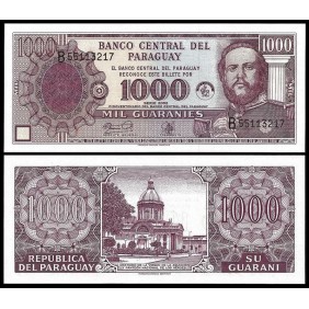 PARAGUAY 1000 Guaranies...