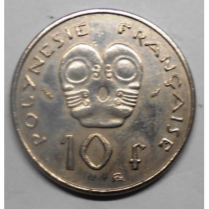 FRENCH POLYNESIA 10 Francs...