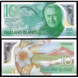 FALKLAND ISLANDS 10 Pounds...