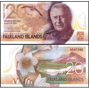 FALKLAND ISLANDS 20 Pounds...
