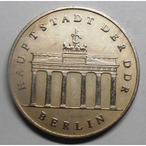 DDR 5 Mark 1990 Brandenburg...