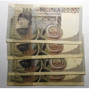 10.000 Lire Machiavelli 1980