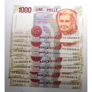 1000 Lire Montessori 1990...