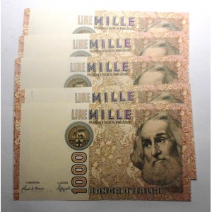 1000 Lire 1982 Marco Polo...
