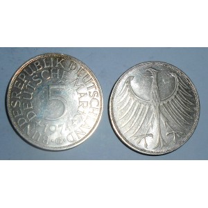GERMANY FEDERAL REPUBLIC 5...