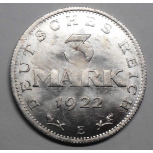 GERMANY WEIMAR REPUBLIC 3...