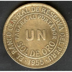 PERU 1 Sol 1955