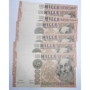 ITALIA 1000 Lire 1982 Marco...