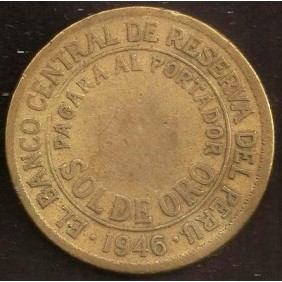 PERU 1 Sol 1946