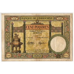 FRENCH INDOCHINA 100...