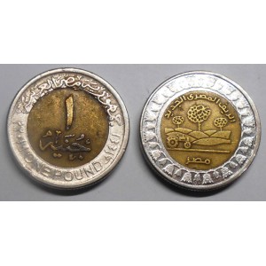 EGYPT 1 Pound 2019 New...