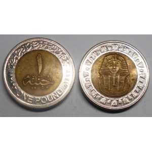 EGYPT 1 Pound 2022