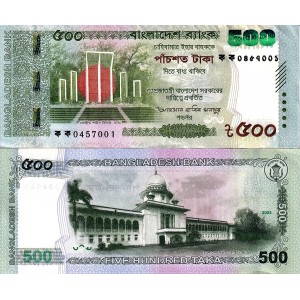 BANGLADESH 500 Taka 2025