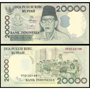 INDONESIA 20.000 Rupiah...