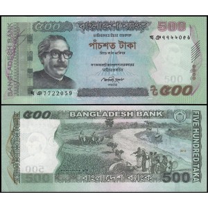 BANGLADESH 500 Taka 2013
