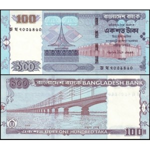 BANGLADESH 100 Taka 2009