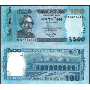 BANGLADESH 100 Taka 2022