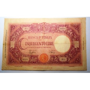 500 Lire Barbetti Grande C...