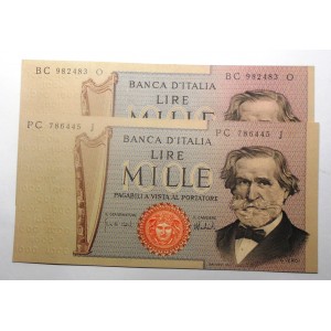 1000 Lire Verdi 1975