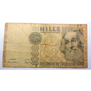 1000 Lire 1982 Marco Polo...
