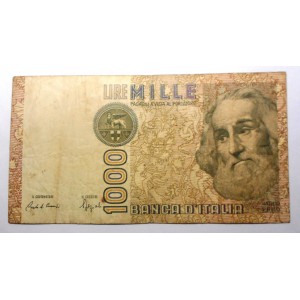 1000 Lire 1982 Marco Polo...
