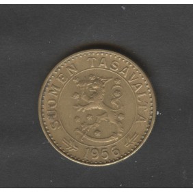 FINLAND 20 Markkaa 1956