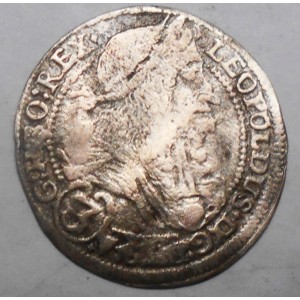 AUSTRIA 3 Kreuzer 1703 (IA)...