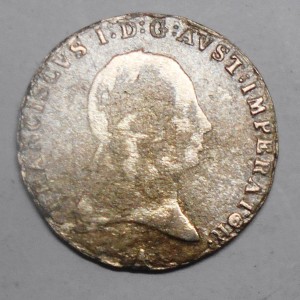 AUSTRIA 3 Kreuzer 1815 V AG