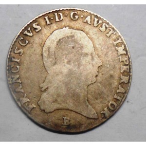 AUSTRIA 3 Kreuzer 1818 B AG