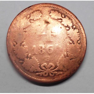 AUSTRIA 4 Kreuzer 1864 B