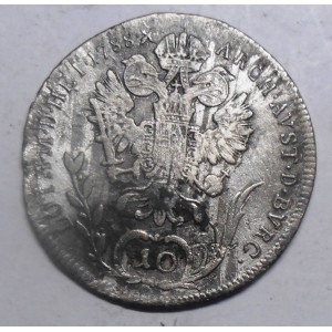 AUSTRIA 10 Kreuzer 1788 B...