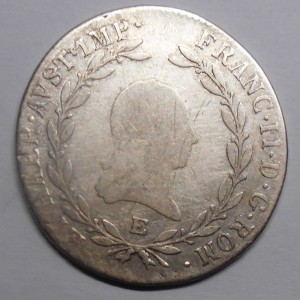 AUSTRIA 20 Kreuzer 1805E...