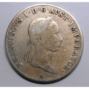 AUSTRIA 20 Kreuzer 1832A AG...
