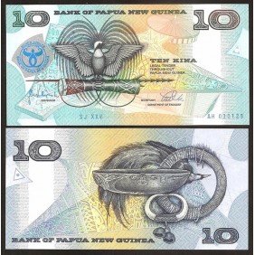 PAPUA NEW GUINEA 10 Kina...