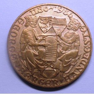 AUSTRIA 20 Schilling 1986...