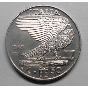 50 CENTESIMI 1943