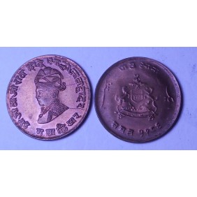 Gwalior 1/4 Anna 1942...