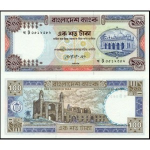 BANGLADESH 100 Taka 1983