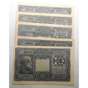 10 Lire 1944 Luogotenenza...