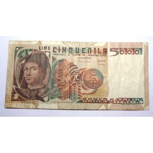 5000 Lire Antonello da...