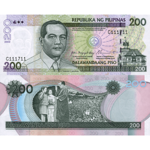PHILIPPINES 200 Piso 2002