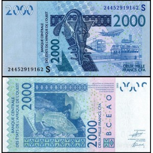 GUINEA BISSAU (W.A.S.) 2000...