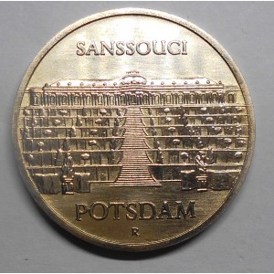 DDR 5 Mark 1986 Postdam...