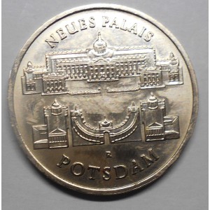 DDR 5 Mark 1986 Postdam New...