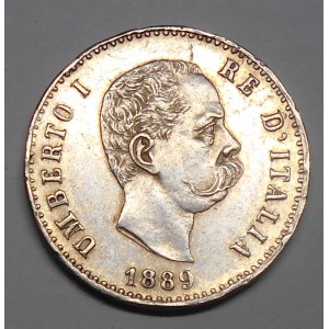 50 Centesimi 1889 AG