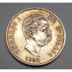50 Centesimi 1892 AG