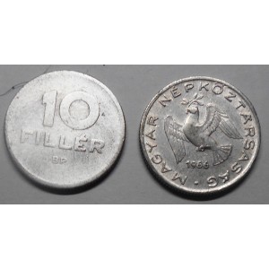 HUNGARY 10 Filler 1966