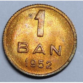 ROMANIA 1 Ban 1952
