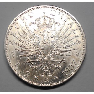 2 Lire 1907 AG